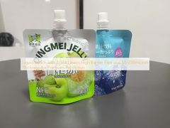  Liquid Pouch with 2/3/4 Layers High Barrier Film and 50-200micron Thickness for Premium Protection