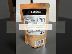 Frost Resistant and Puncture Resistant Retort Pouch with High Temperature Resistance for Food Packaging