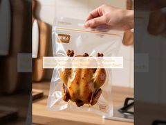 High-Performance Corrosion Resistant Puncture Resistant Roast Chicken Packaging Bag Retort Pouch