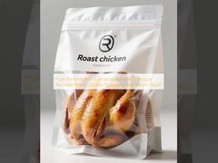 High-Performance Corrosion Resistant Puncture Resistant Roast Chicken Packaging Bag Retort Pouch