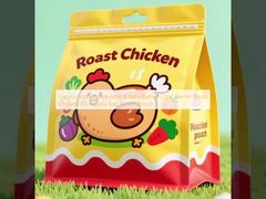 Grease and Oil Resistant Aroma Barrier Light Barrier Roast Chicken Packaging Bag Retort Pouch