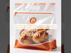 High-Performance Oxygen Barrier Temperature Resistance Moisture Barrier Roast Chicken Packaging Bag Retort Pouch