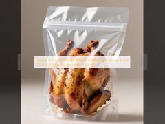 Grease and Oil Resistant Aroma Barrier Light Barrier Roast Chicken Packaging Bag Retort Pouch