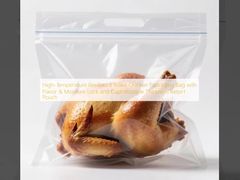 High-Temperature Resilience Roast Chicken Packaging Bag with Flavor & Moisture Lock and Customizable Thickness Retort Pouch