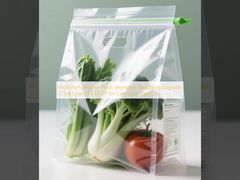 High-Performance Fresh Vegetable Packaging Bag with 2/3/4 Layers PET/CPP for Extended Shelf Life