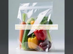 50micron - 150micron Fresh Vegetable Packaging Bag with Extended Shelf Life and Frost Resistant Properties
