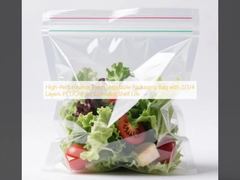High-Performance Fresh Vegetable Packaging Bag with 2/3/4 Layers PET/CPP for Extended Shelf Life