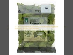 12 Colors Temperature Resistant Moisture Barrier Vegetable Packaging Bag for Fresh Produce