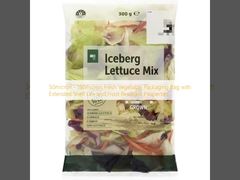 50micron - 150micron Fresh Vegetable Packaging Bag with Extended Shelf Life and Frost Resistant Properties