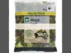 12 Colors Temperature Resistant Moisture Barrier Fresh Vegetable Packaging Bag for Produce