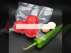 12 Colors Temperature Resistant Moisture Barrier Fresh Vegetable Packaging Bag for Produce