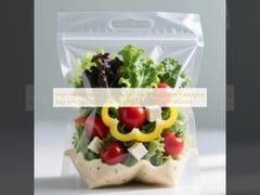 High-Performance 2/3/4 Layers Fresh Vegetable Packaging Bag with 12 Colors and ISO 9001 & 22000 Compliance