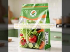 High-Performance 2/3/4 Layers Fresh Vegetable Packaging Bag with 12 Colors and 50micron - 150micron Thickness