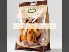 High-Performance Oxygen Barrier Temperature Resistance Moisture Barrier Roast Chicken Packaging Bag Retort Pouch
