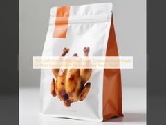 High-Definition Printing Multi-Layer Composite Food-Grade Certified Roast Chicken Packaging Bag Retort Pouch