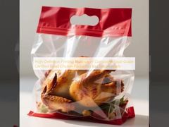 High-Definition Printing Multi-Layer Composite Food-Grade Certified Roast Chicken Packaging Bag Retort Pouch
