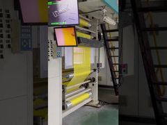 Flexible packaging film roll production manufacturer