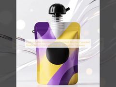 Customizable Frost Resistant Puncture Resistant Spouted Pouch with 2/3/4 Layer and 50-200micron Thickness