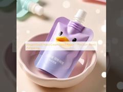 ElegantTouch Hand Cream Spout Pouch – Precision Meets Pampering