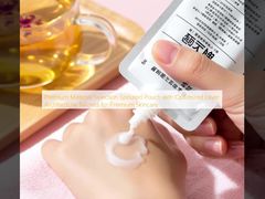 Premium Material Selection Spouted Pouch with Optimized Layer Architecture Tailored for Premium Skincare