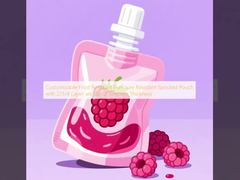 Customizable Frost Resistant Puncture Resistant Spouted Pouch with 2/3/4 Layer and 50-200micron Thickness