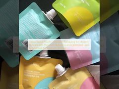 Lotion Spout Pouch – Precision Packaging for Modern Skincare with Precision Packaging and Optimized Layer Architecture for Premium Skincare