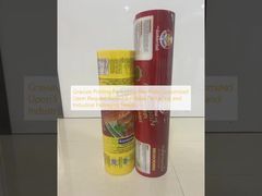 Gravure Printing Packaging Film Rolls Customized Upon Request Perfect for Retail Packaging and Industrial Packaging Needs