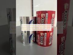 3 Inches Core Diameter Packaging Film Rolls Applying Gravure Printing Offering Excellent Adhesion and Print Consistency