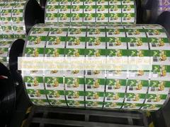 Shaped Flat Stand up Side Sealed Packaging Film Rolls Length per Roll 500 Meters to 5000 Meters Glossy Matte Anti fog Types