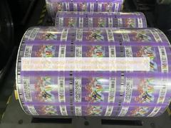 Flat Flexible Packaging Film Rolls Polyethylene PE Polypropylene PP BOPP and PVC Materials for Custom Packaging Solutions
