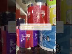 Polypropylene Food Grade Film Rolls Flat Stand-up Side Sealed and Shaped Transparent Packaging Films for Food Protection