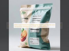 Multi-Layer Frozen Food Packaging with Oxygen Barrier and Temperature Resistance for Cold-Chain Protection