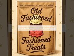 Customizable Multi-Layer Ice Cream Packaging Pouch with Light Barrier and High-Definition Printing