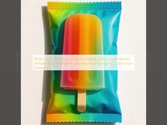Multi-Layer Frozen popsicle Packaging with Oxygen Barrier, Temperature Resistance, and Moisture Barrier for Cold-Chain Protection