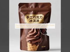 Frost Resistant and Puncture Resistant Multi-Layer Frozen Food Packaging Pouch with Anti Fog Properties