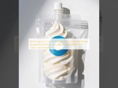 Multi-Layer Ice Cream Packaging with Oxygen Barrier, Temperature Resistance, and Moisture Barrier for Cold-Chain Protection