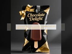 Customizable Multi-Layer Ice Cream Packaging Pouch with Light Barrier and High-Definition Printing