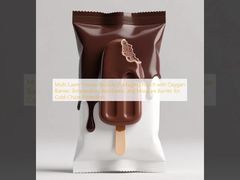 Multi-Layer Frozen Popsicle Packaging Pouch with Oxygen Barrier, Temperature Resistance, and Moisture Barrier for Cold-Chain Protection