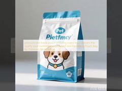  premium pet foods pouch ensuring every meal delivers the quality your customers expect Pet Food Packaging Pouch Bag for Premium Pet Nutrition