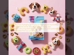 Pet Food Packaging Pouch Bag for Premium Pet Nutrition exceptional barrier against oxygen, moisture, and light—ensuring kibble stays fresh, flavourful, and nutritionally complete from our production