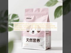 PET/VMPET/PE pet food packaging pouch represents a remarkable convergence of material science and nutritional preservation, creating an invisible shield that protects the vital nutrients, flavours