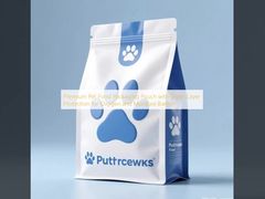 Premium Pet Food Packaging Pouch with Triple-Layer Protection for Oxygen and Moisture Barrier