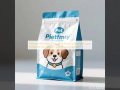 Premium Pet Food Packaging Pouch with Triple-Layer Protection for Oxygen and Moisture Barrier
