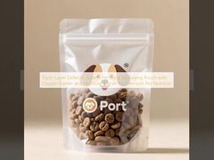 Triple-Layer Defense System Pet Food Packaging Pouch with Oxygen Barrier and Moisture Barrier for Premium Pet Nutrition