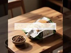 3-Layer PET/VMPET/PE Pet Food Packaging Pouch with High-Performance Oxygen Barrier and Enhanced Moisture Protection