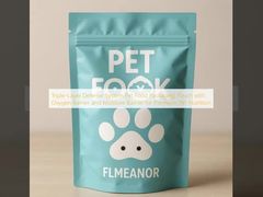 Triple-Layer Defense System Pet Food Packaging Pouch with Oxygen Barrier and Moisture Barrier for Premium Pet Nutrition