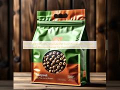 PET/VMPET/PE Film Structure Pet Food Pouch with Oxygen Barrier and Moisture Barrier for Premium Nutrition Protection