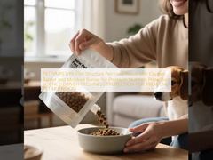 PET/VMPET/PE Film Structure Pet Food Pouch with Oxygen Barrier and Moisture Barrier for Premium Nutrition Protection SCIENCE-DRIVEN FRESHNESS PROTECTION FOR PREMIUM PET NUTRITION