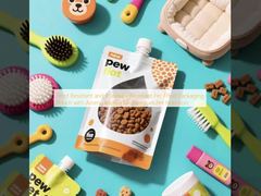 Frost Resistant and Puncture Resistant Pet Food Packaging Pouch with Aroma Barrier for Premium Pet Nutrition