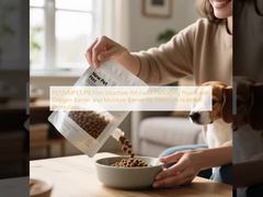 PET/VMPET/PE Film Structure Pet Food Packaging Pouch with Oxygen Barrier and Moisture Barrier for Premium Nutrition Protection